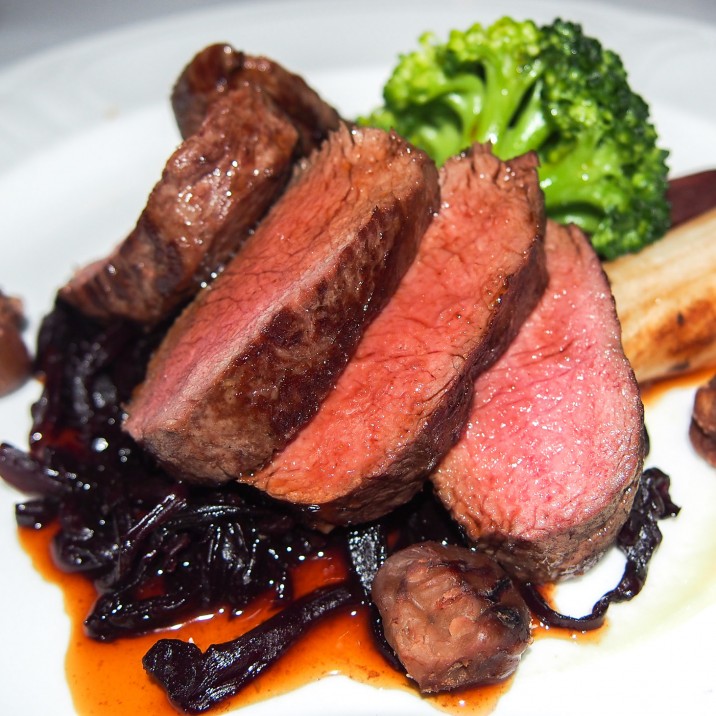 #SMallCItyTourist chose the venison at Murrayshall Hotel