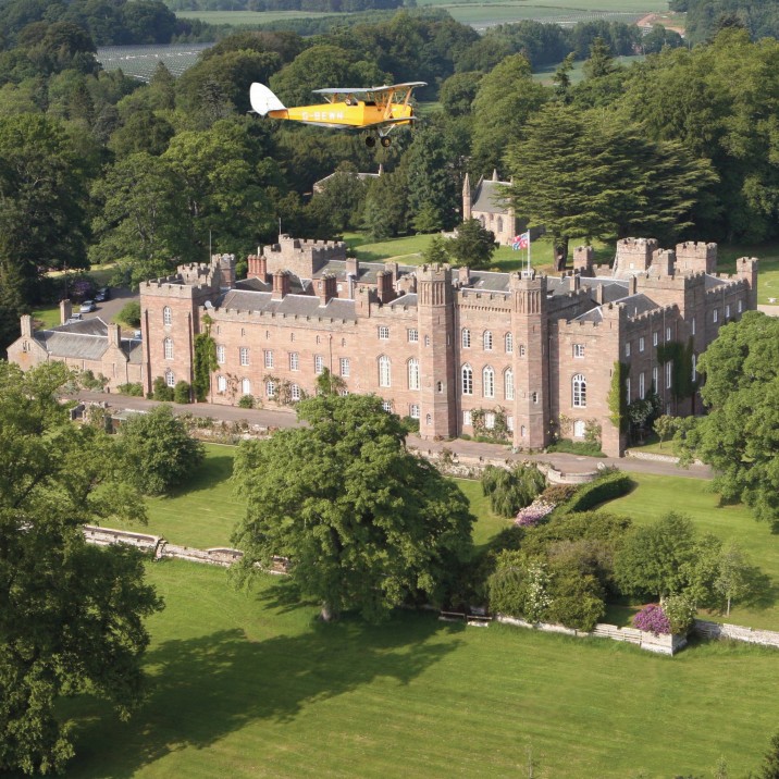 Scone Palace in all its majesty