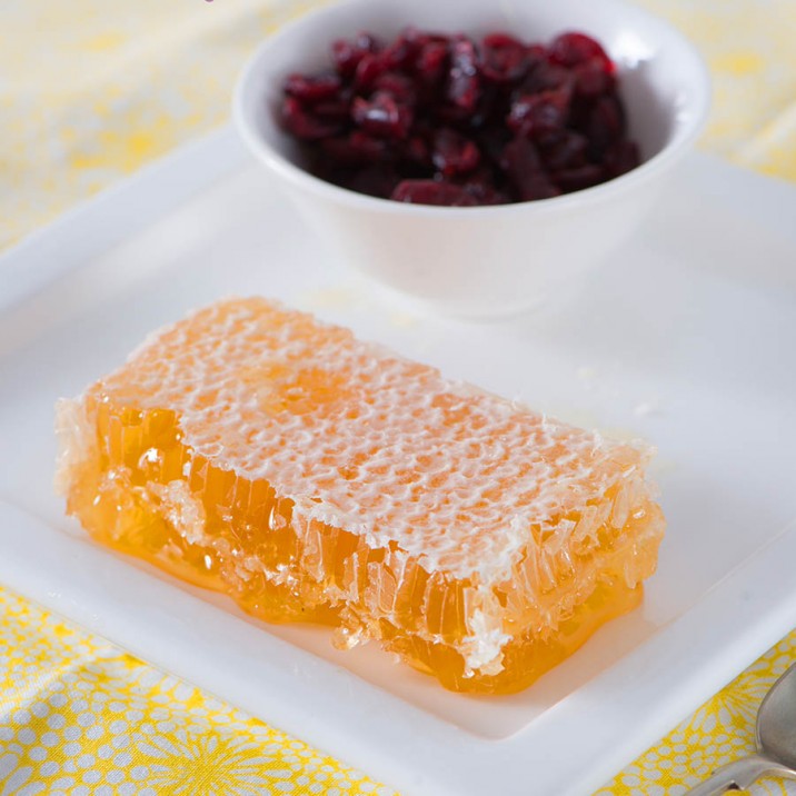 Breakfast Rice with Honey & Cranberries