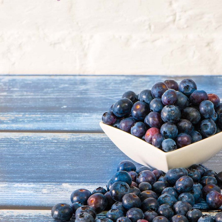 Blueberry and Marscapone Tart