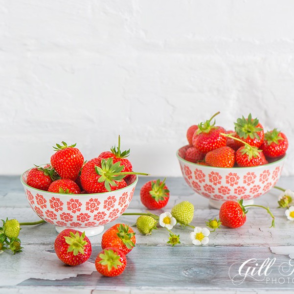 Strawberry Picking and & Summer Salad
