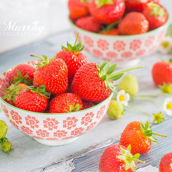 Strawberry Picking and & Summer Salad
