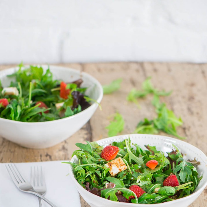 Strawberry Picking and & Summer Salad 10