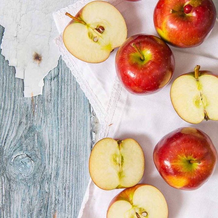 Delicious Red Apples make a super-comforting Tarte Tatin.