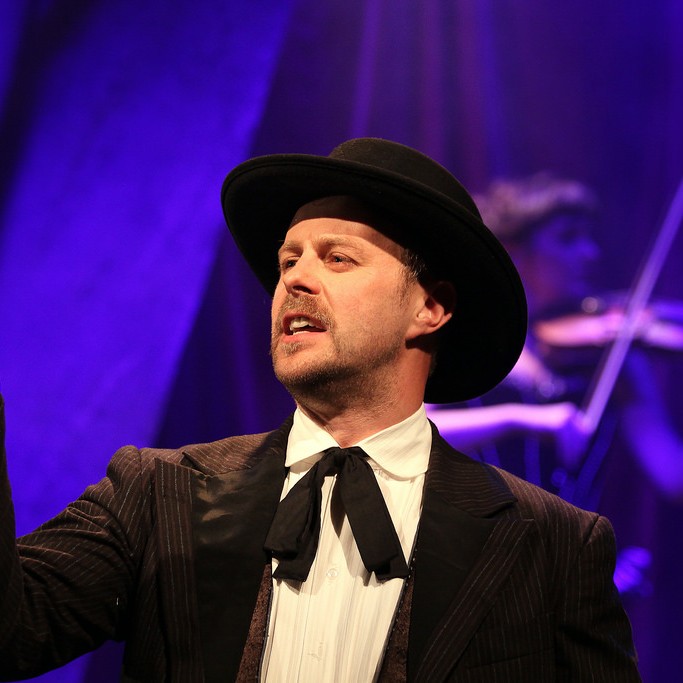 Calamity Jane, Watermill Theater Production.