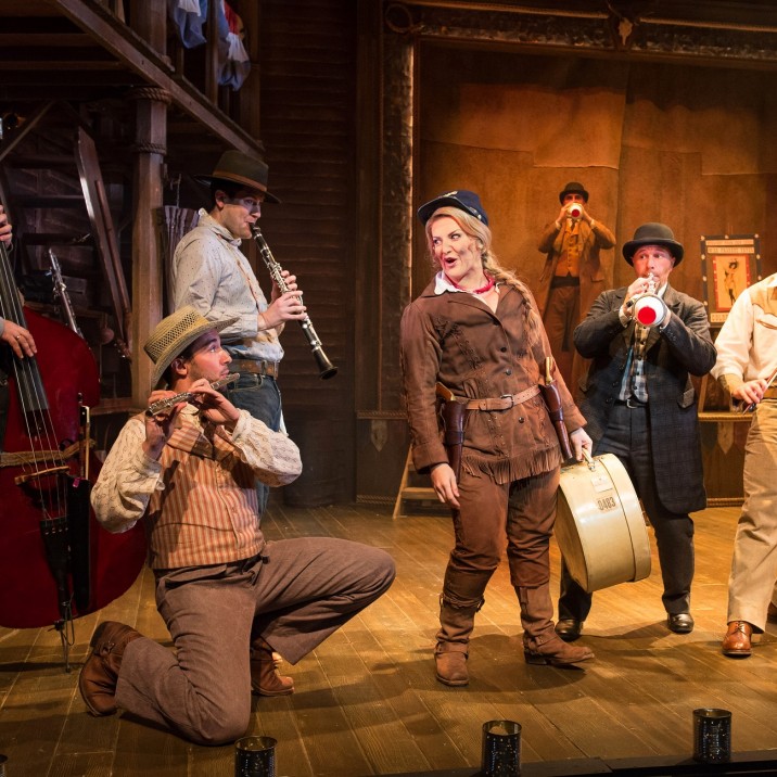 Calamity Jane, Watermill Theater Production.