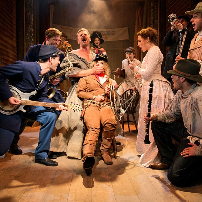 Calamity Jane, Watermill Theater Production.