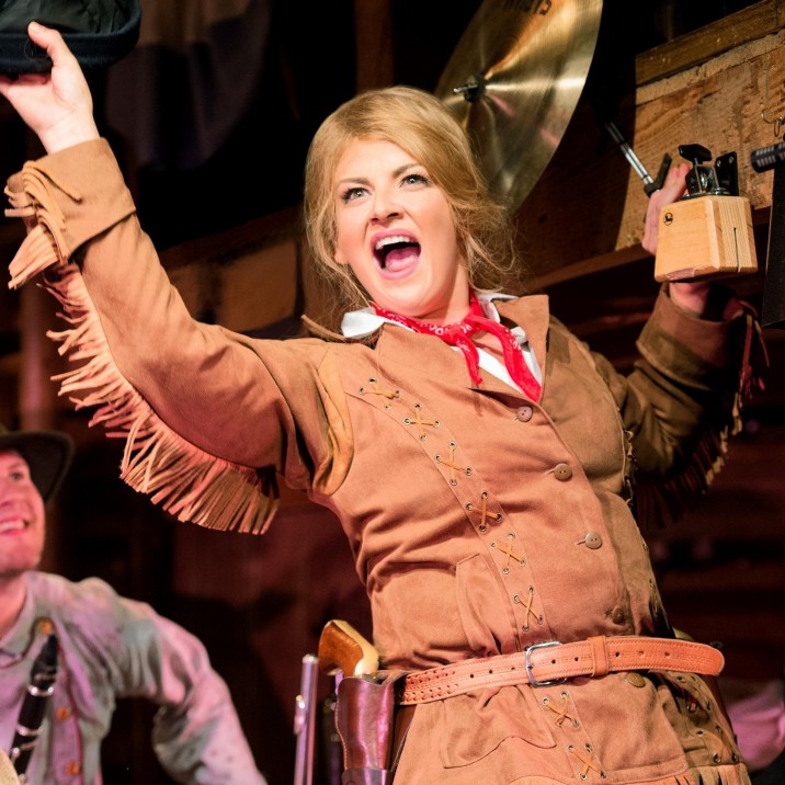 Calamity Jane, Watermill Theater Production.