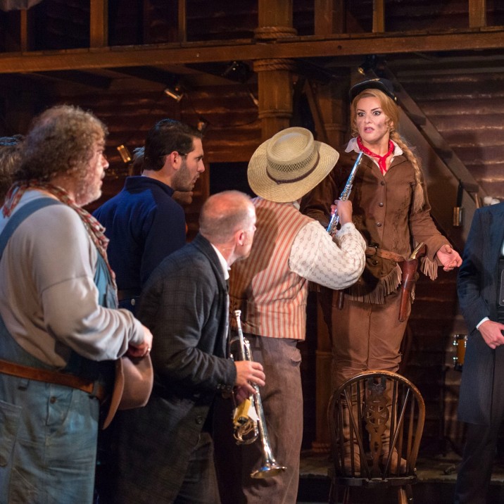 Calamity Jane, Watermill Theater Production