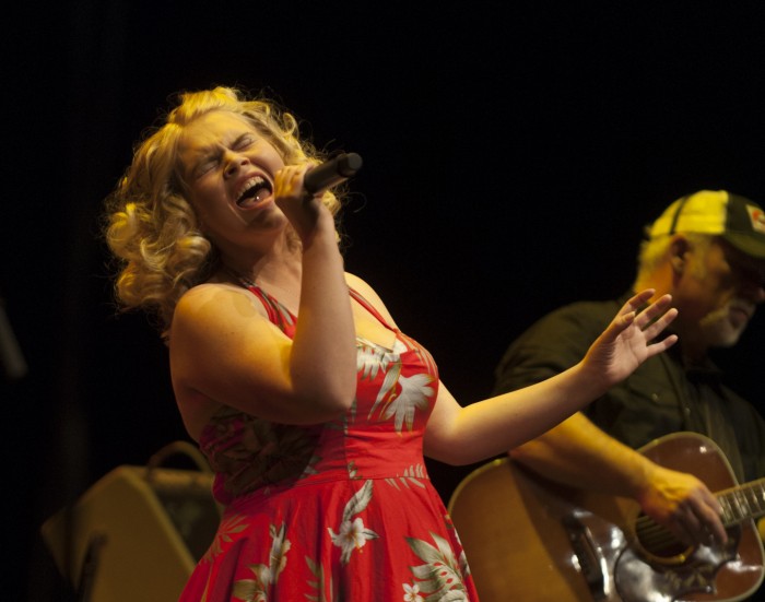 Red Pine Katie Singing