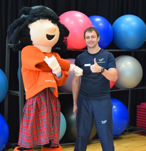 When Hairy Met Mark!