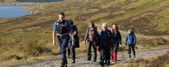 The wonderful Stride for Life walks can be found weekly throughout Perthshire and this Wednesday walk is a great way to explore a bit of Birnam with other people in the area.