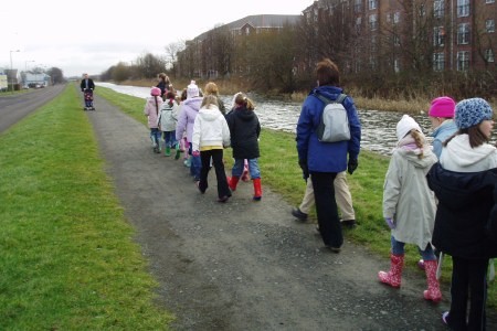 The wonderful Stride for Life walks can be found weekly throughout Perthshire and this Friday walk is a great way to explore a bit of Errol with other people in the area.