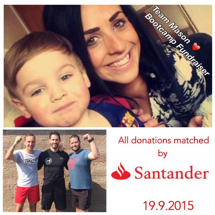 Get your muscles flexed, its time to get busy for The Team Mason Great Big Bootcamp!