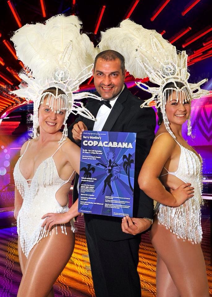 COPACABANA lead man