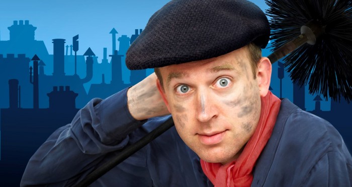 Comedien Tim Vine in Tim Timinee Tim Timinee Tim Tim To You at Perth Concert Hall