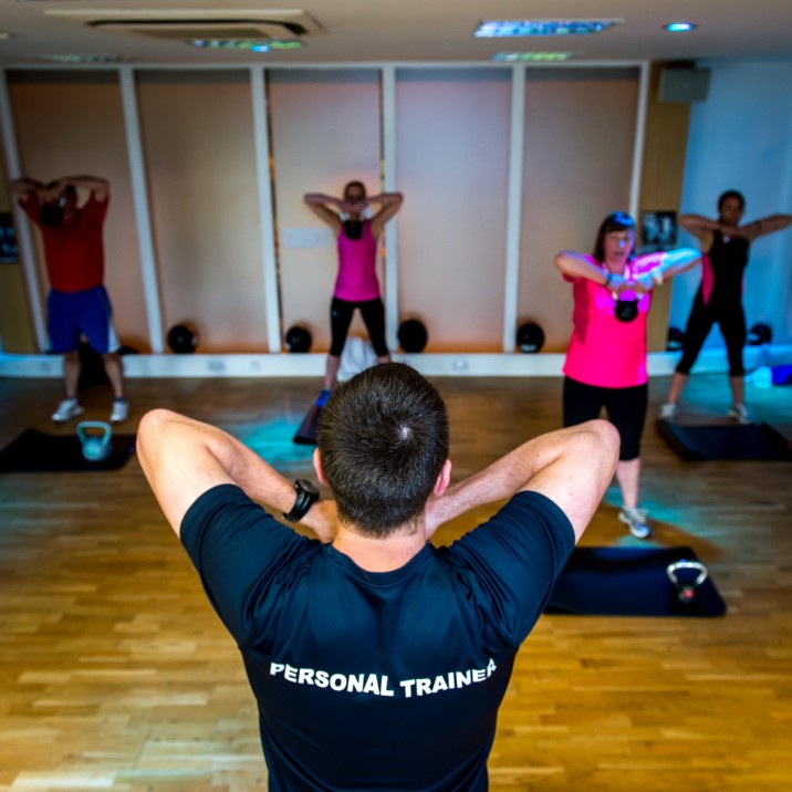 Personal Trainers from Live Active Leisure - these guys can deliver it all!