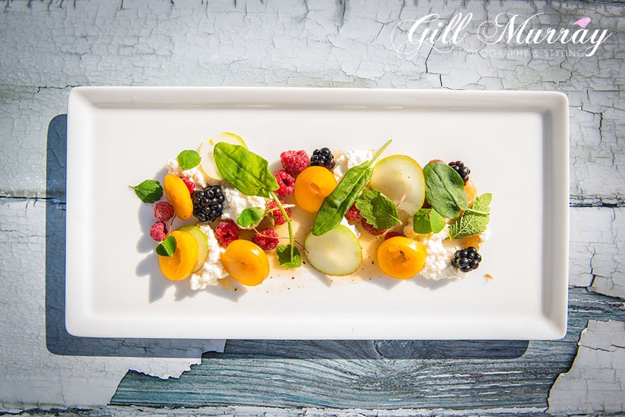 Foraged Fruit Salad from Andrew Moss of North Port Perth