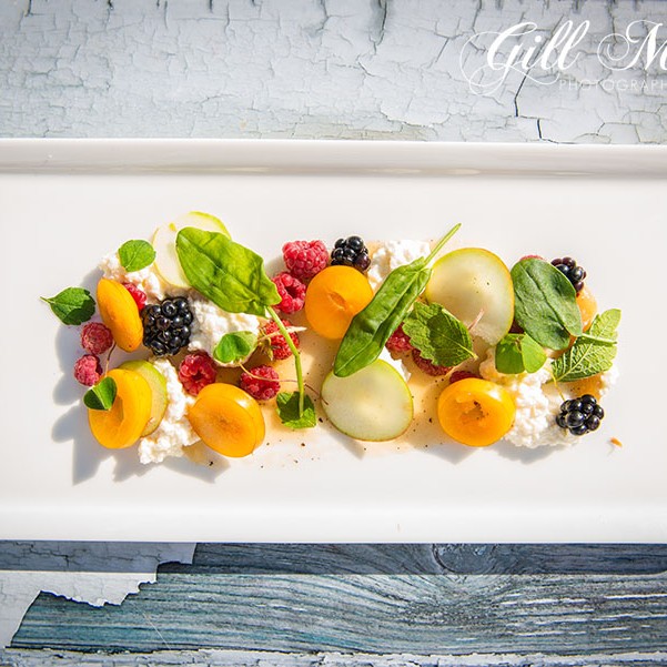 Foraged Fruit Salad from Andrew Moss of North Port Perth