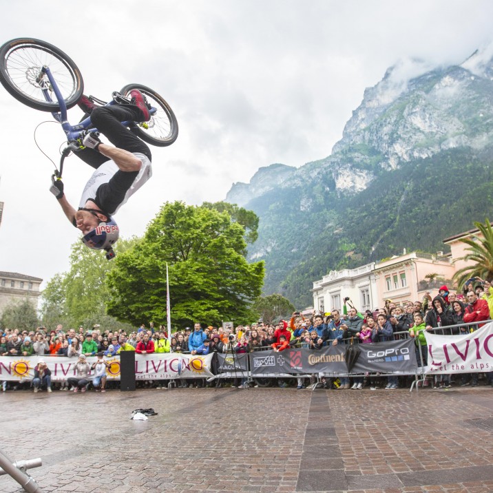 Danny MacAskill and the Drop and Roll Tour will be in Bell's Sports Centre, Perth, October 31st.