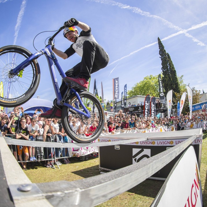 Danny MacAskill and the Drop and Roll Tour will be in Bell's Sports Centre, Perth, October 31st.