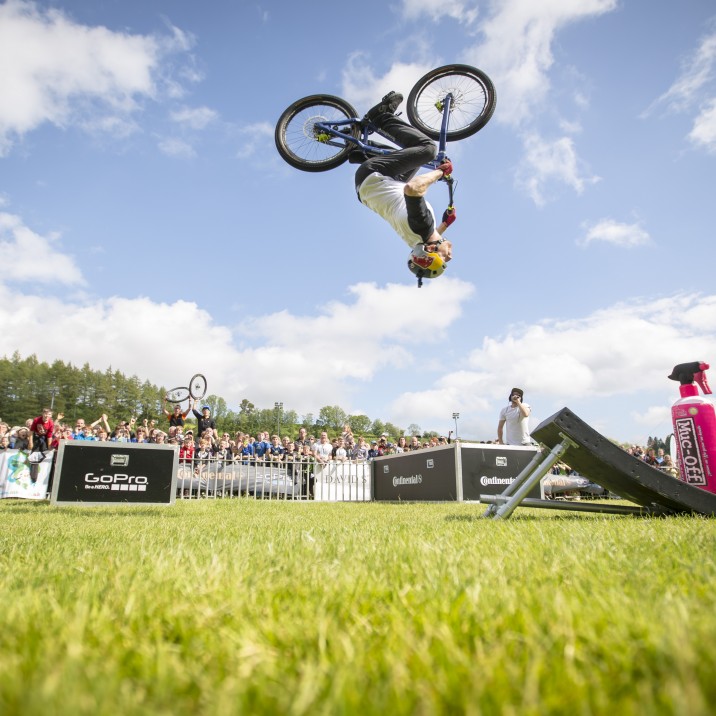Danny MacAskill and the Drop and Roll Tour will be in Bell's Sports Centre, Perth, October 31st.
