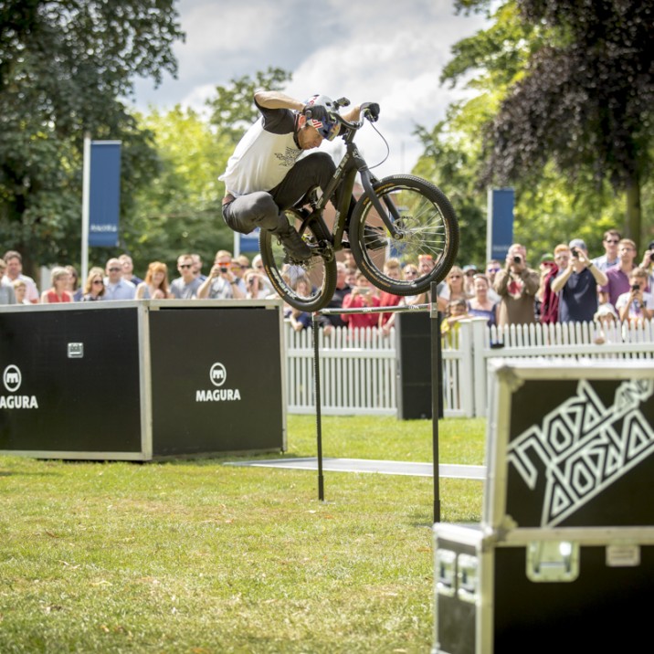 Danny MacAskill and the Drop and Roll Tour will be in Bell's Sports Centre, Perth, October 31st.