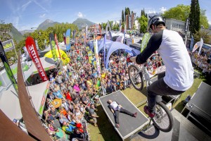 Danny MacAskill Celebrates with Live Active Leisure!