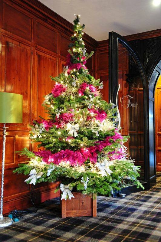 Festive Afternoon Tea, Lunch or Dinner in a wonderful Highland Perthshire Castle makes for the most magical of Christmas Treats.