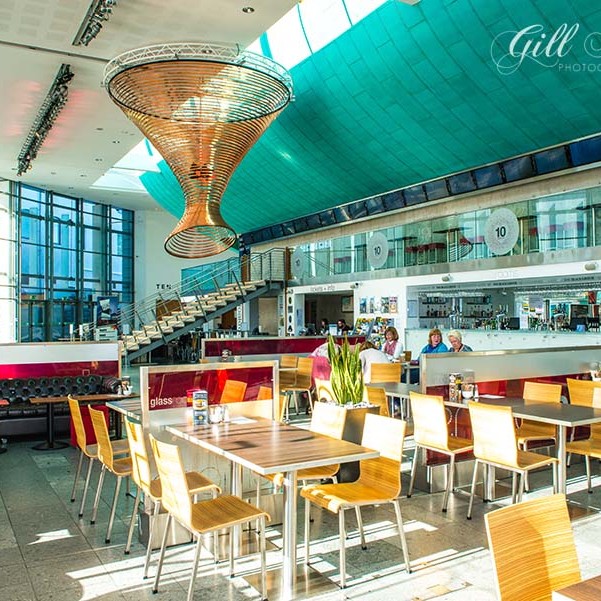 Enjoy a welcome and relaxed environment at Glassrooms