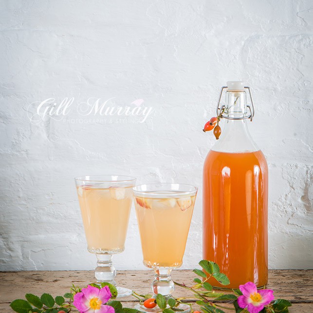 Enjoy the taste of delicious Rosehip Cordial