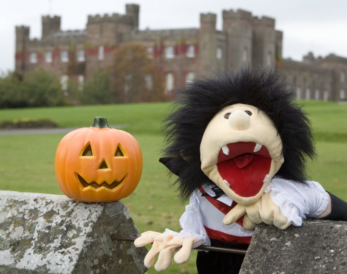 Join in the fun of spooky fun and games, with ghostly characters, fancy dress and puppet shows.