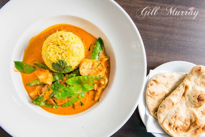 A warming Glassrooms Curry is a tasty treat.