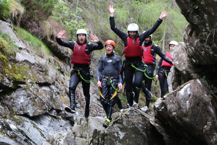 Nae Limits canyoning