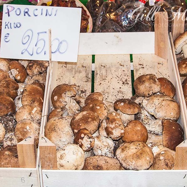 Yummy Porcini Potatoes