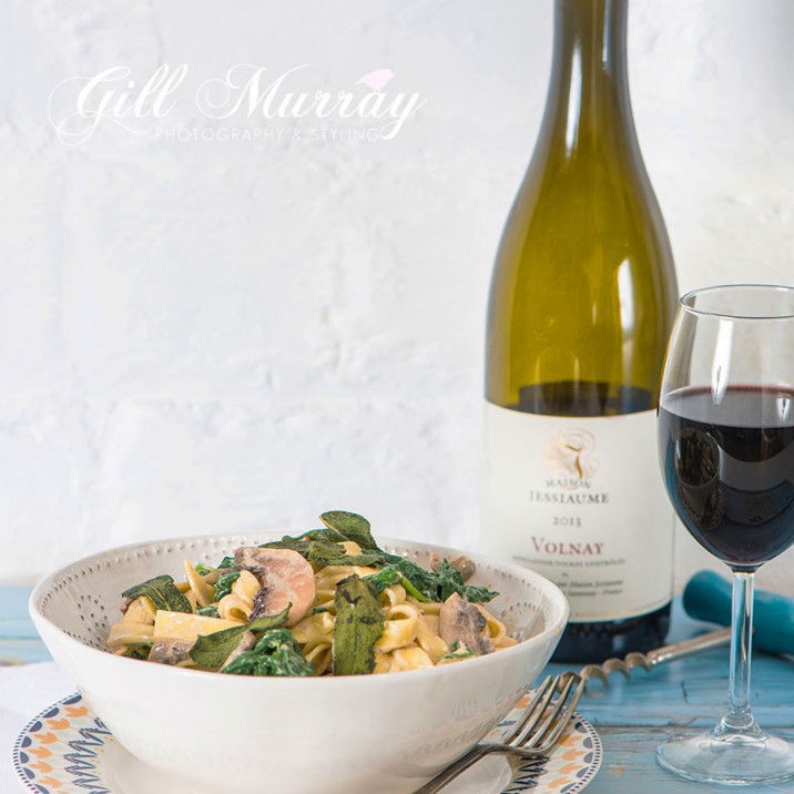 Enjoy Tasty Tagliatelle