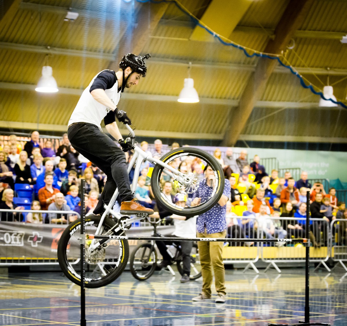 The Danny MacAskill Drop And Roll Tour was the highlight of Live Active Leisure's 50th Celebrations.