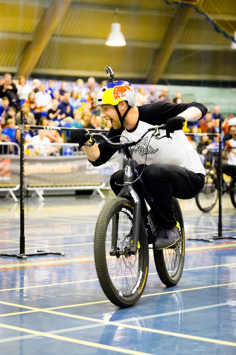 The Danny MacAskill Drop And Roll Tour was the highlight of Live Active Leisure's 50th Celebrations.