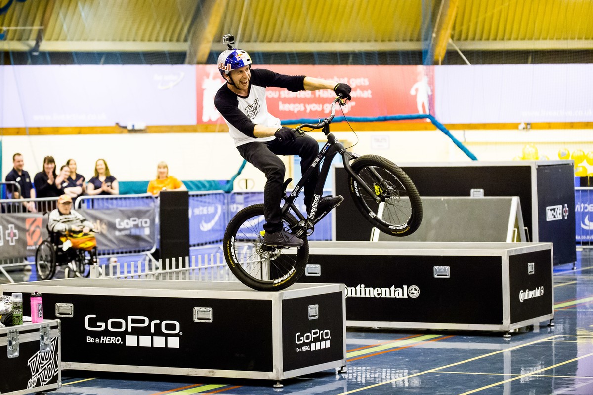 The Danny MacAskill Drop And Roll Tour was the highlight of Live Active Leisure's 50th Celebrations.