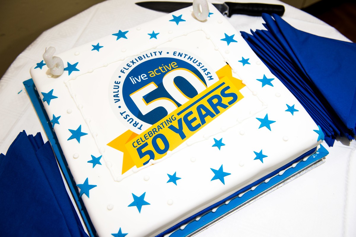 The Danny MacAskill Drop And Roll Tour was the highlight of Live Active Leisure's 50th Celebrations.