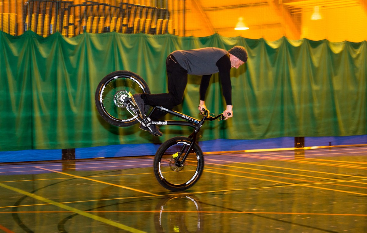 The Danny MacAskill Drop And Roll Tour was the highlight of Live Active Leisure's 50th Celebrations.