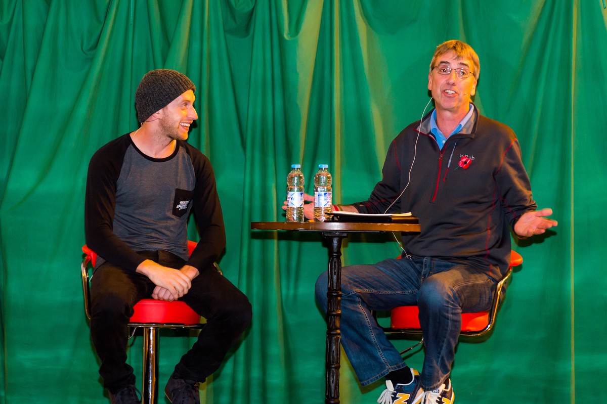 The Danny MacAskill Drop And Roll Tour was the highlight of Live Active Leisure's 50th Celebrations.