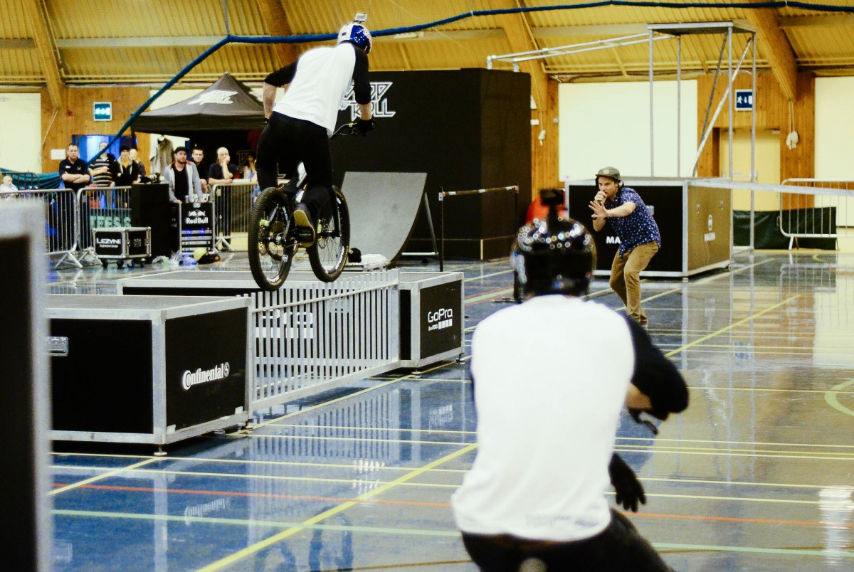 Cain Martin: Danny MacAskill at The Live Active Leisure 50th Birthday Event.