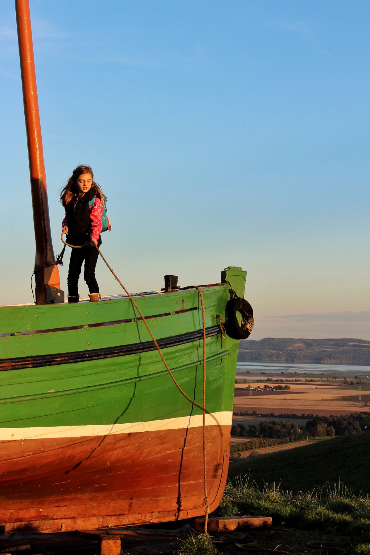 Boat at Guardswell Farm