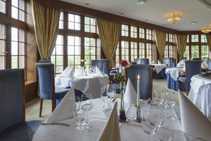 Murrayshall Old Masters Restaurant