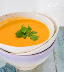 Butternut Squash, Orange and Chilli Soup