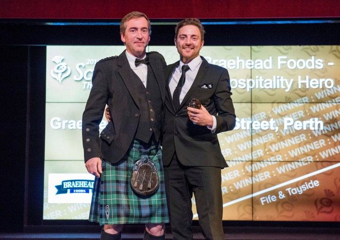 Scottish Thistle Graeme Pallister