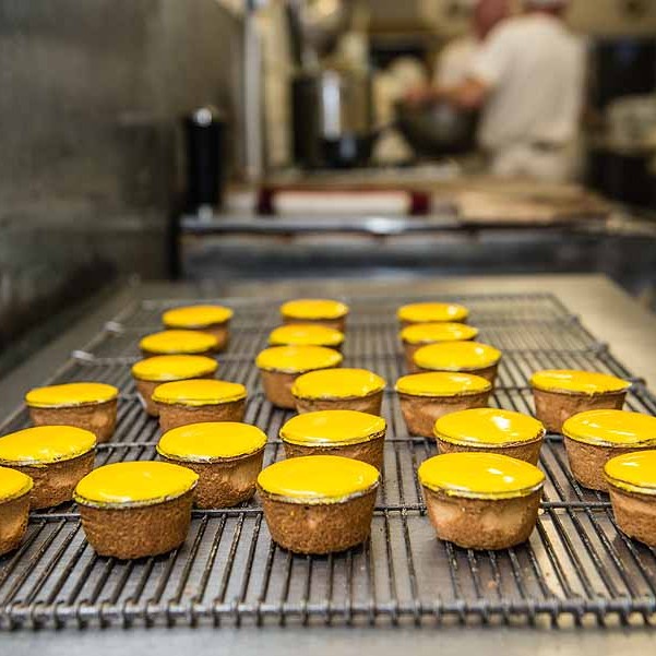 You'd just eat them, wouldn't you?