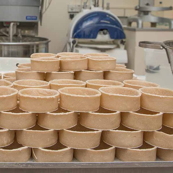 Cases ready... Let's go with the filling!