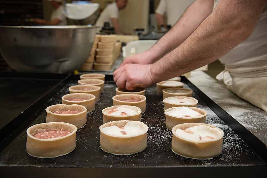 Putting the lids on to lock in the flavour.